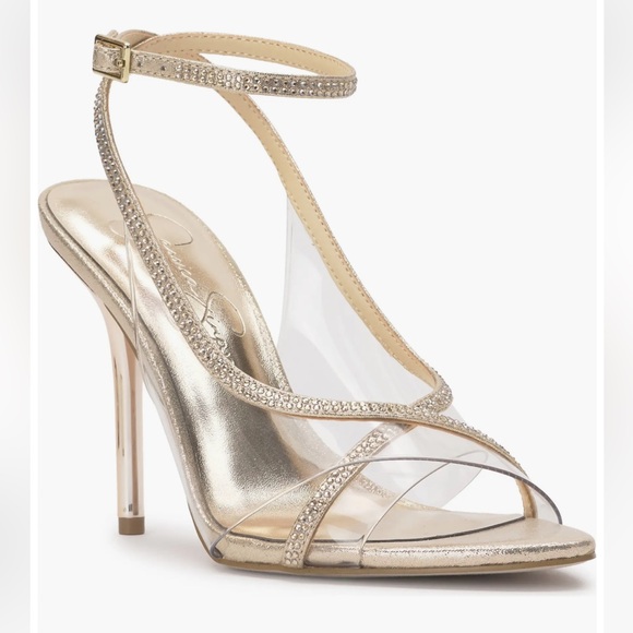 Jessica Simpson Novina Ankle Strap Sandal - Picture 1 of 8